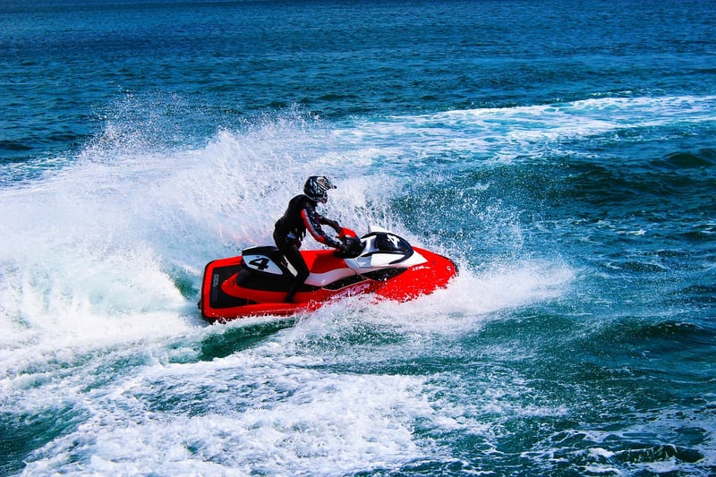 Jet Skiing for an Adrenaline Boost