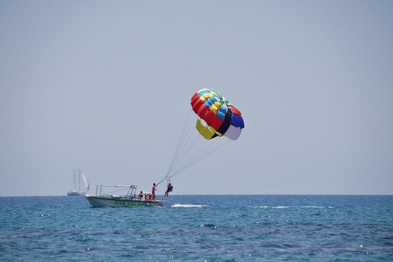 Parasailing for a Bird's Eye View